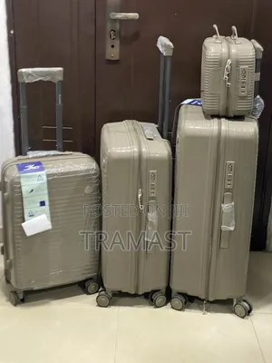 Nispect Travel Luggage 4 in 1 Set (28", 24", 20" + Kit Bag)