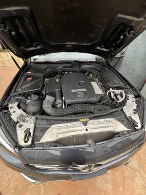 Mercedes-Benz C300 2015 Gray