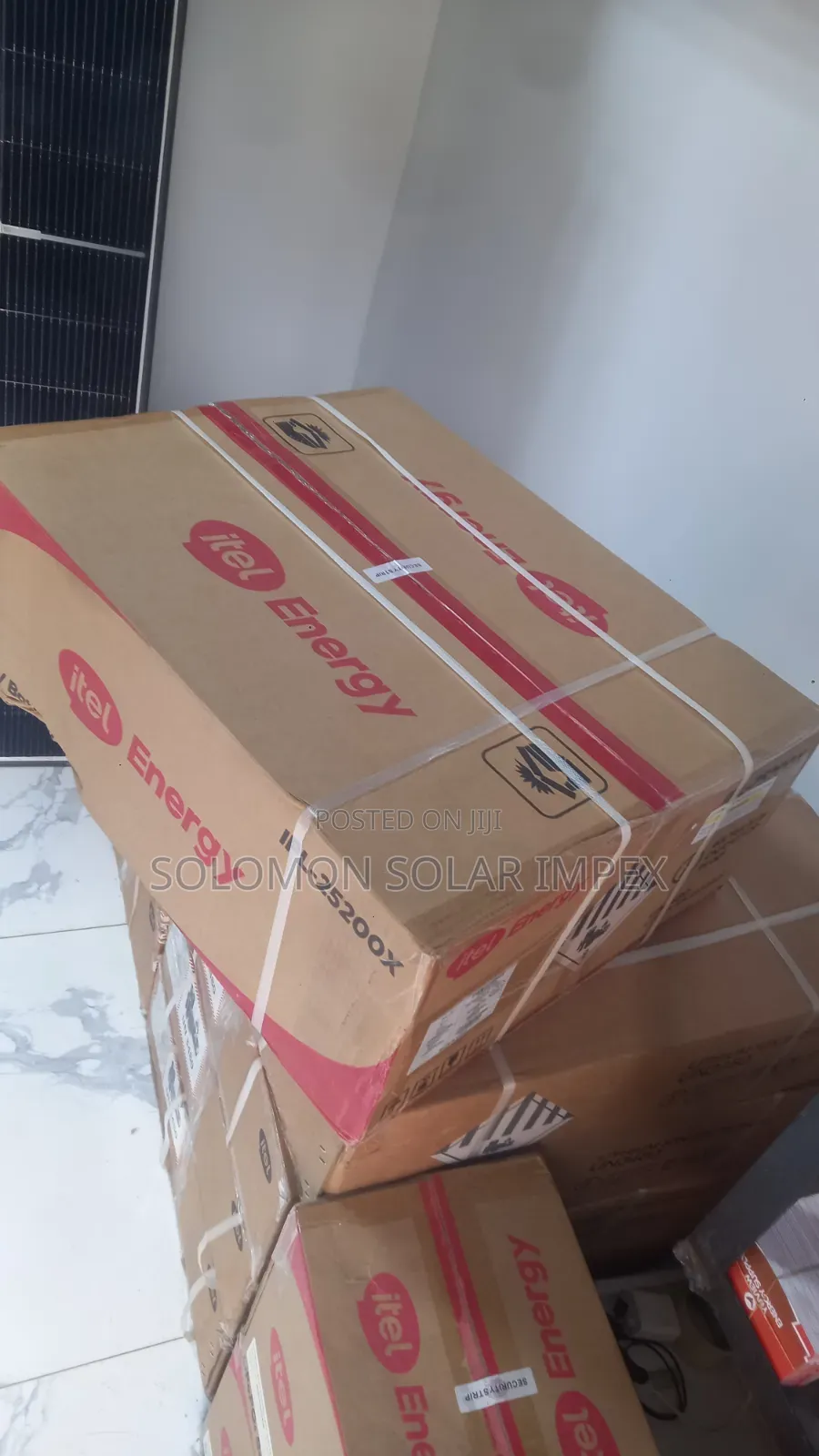 Itel 5kWh 48V Lithium Battery – Powerful Solar Energy Storage Solution