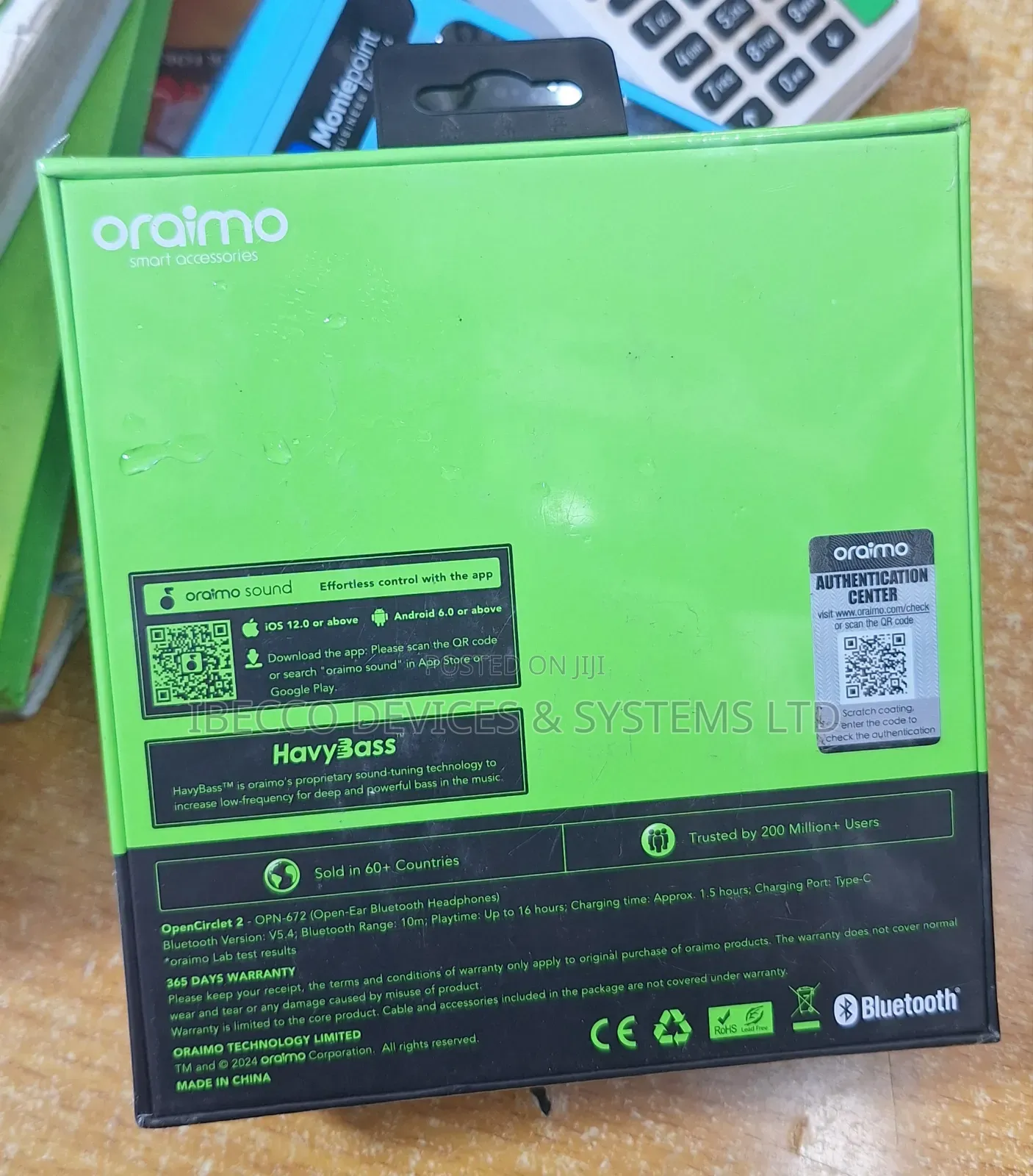 Oraimo Opencircle Headphone
