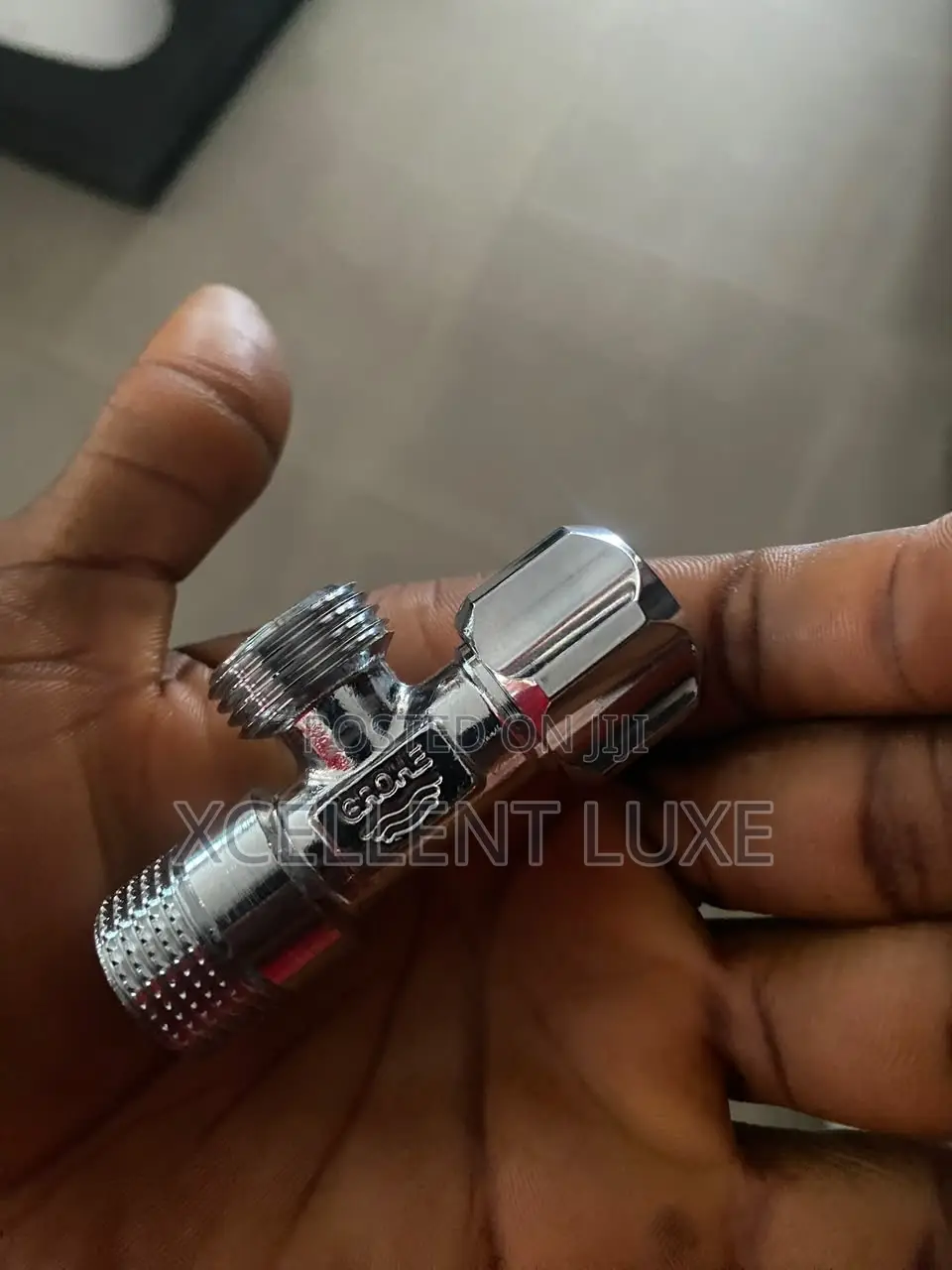 GROHE Angle Valve Control Chrome 1/2”