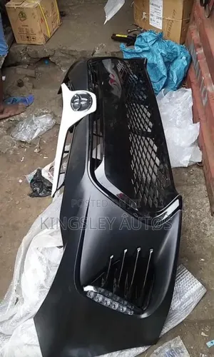 Complete Front Bumper Corolla 2018 Model