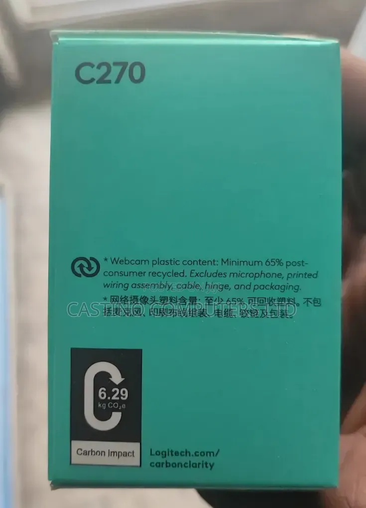 Logitech C270 Web Cam