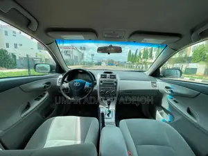 Toyota Corolla 2012 Gray