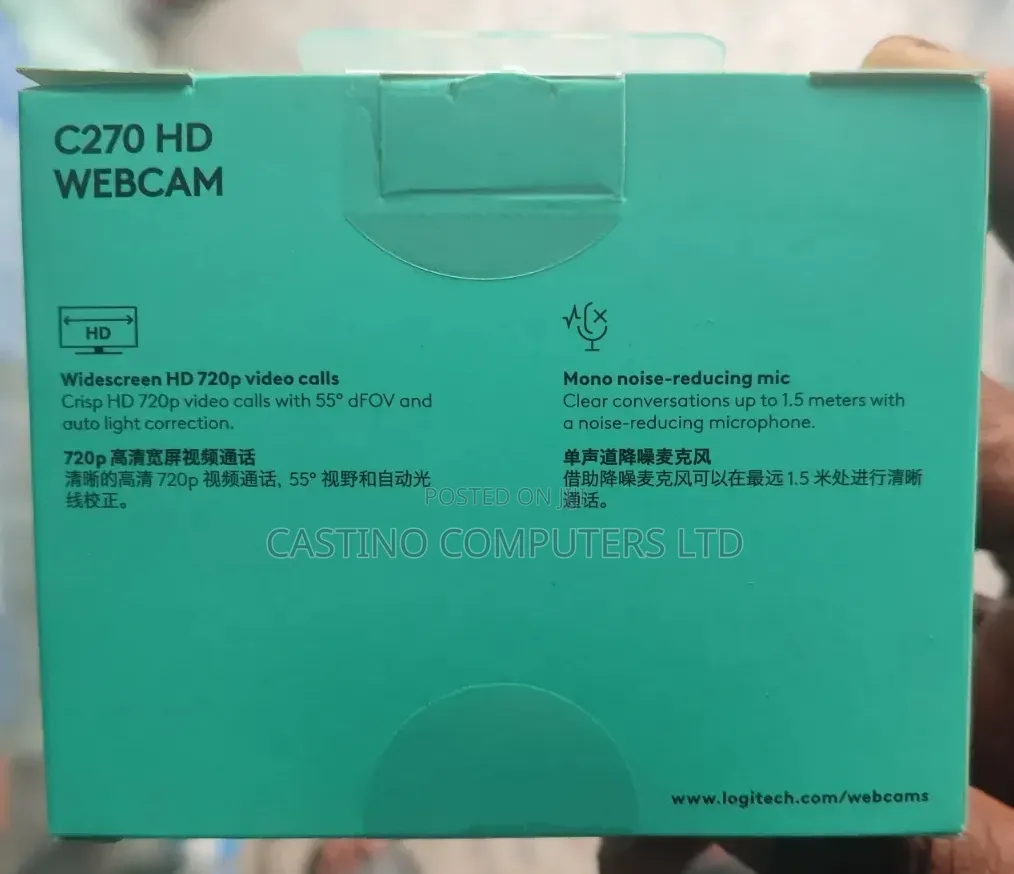 Logitech C270 Web Cam