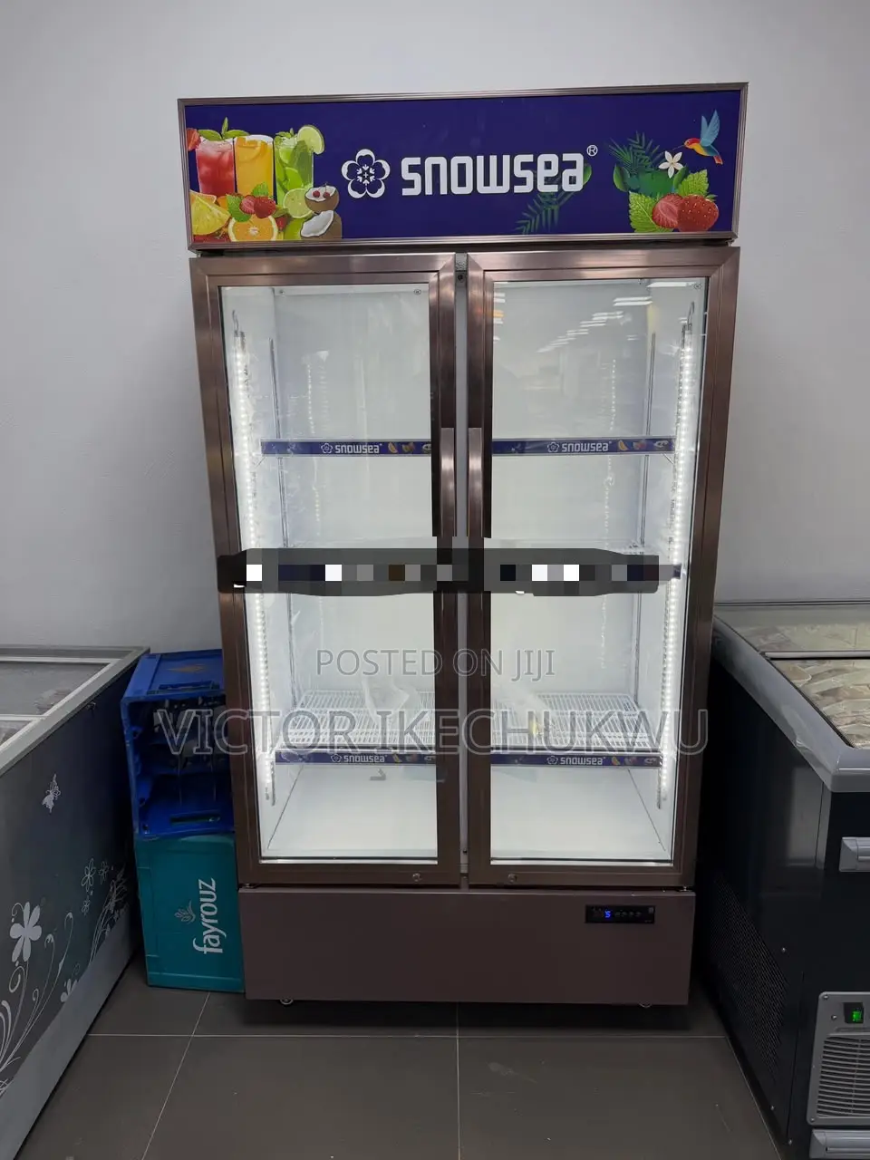 Double Door Chiller Available