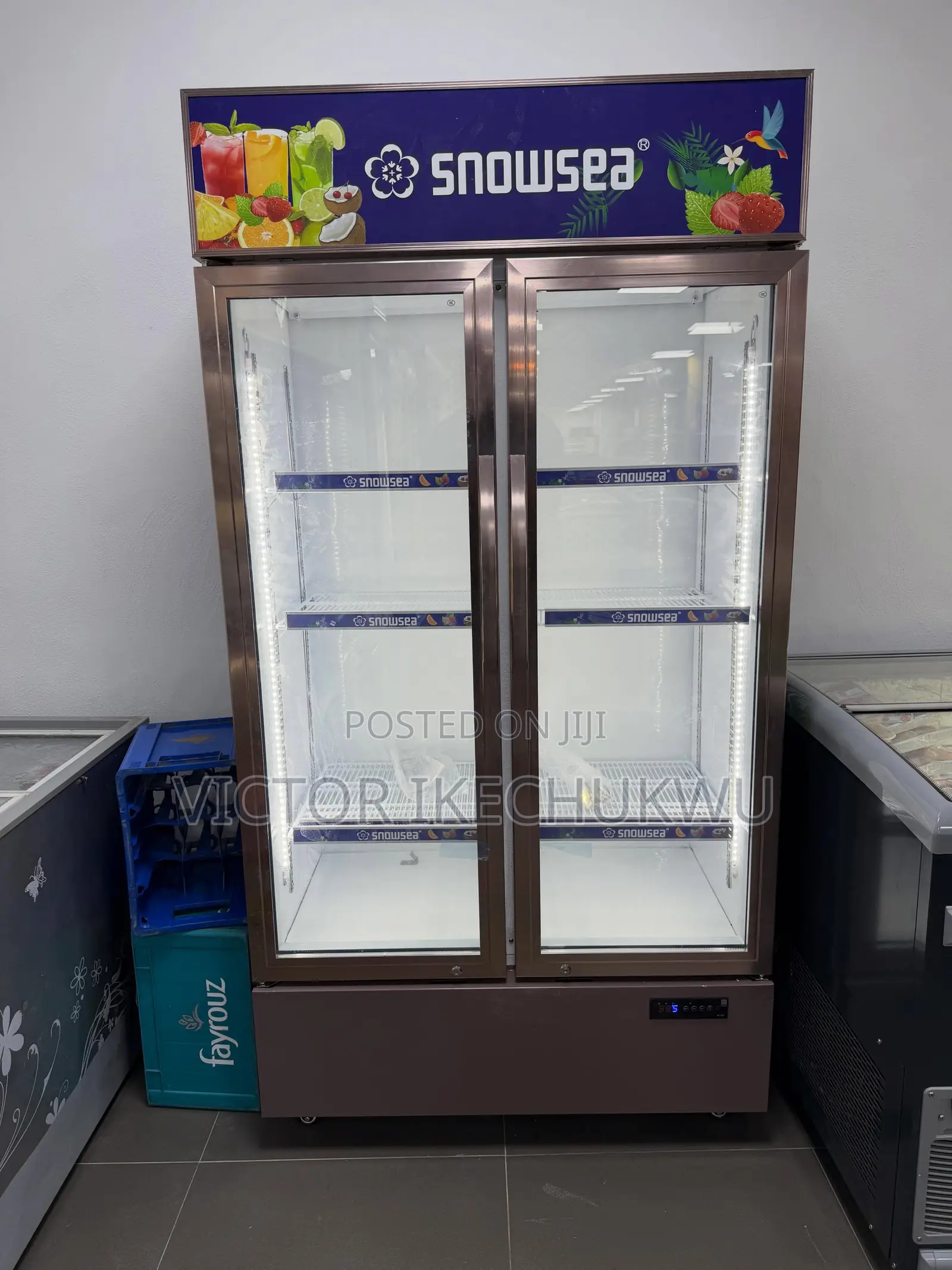 Double Door Chiller Available