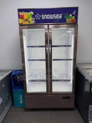 Double Door Chiller Available