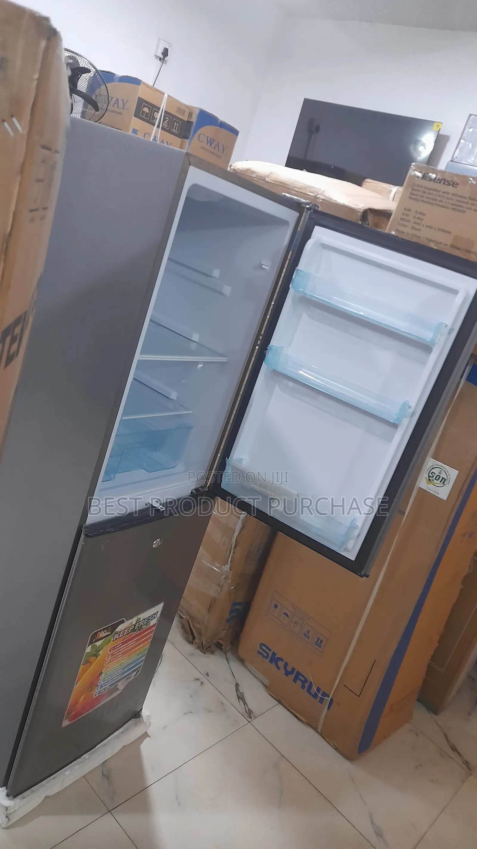 Ideal Household Refrigerator: Tekno Cool TC-200W (New)