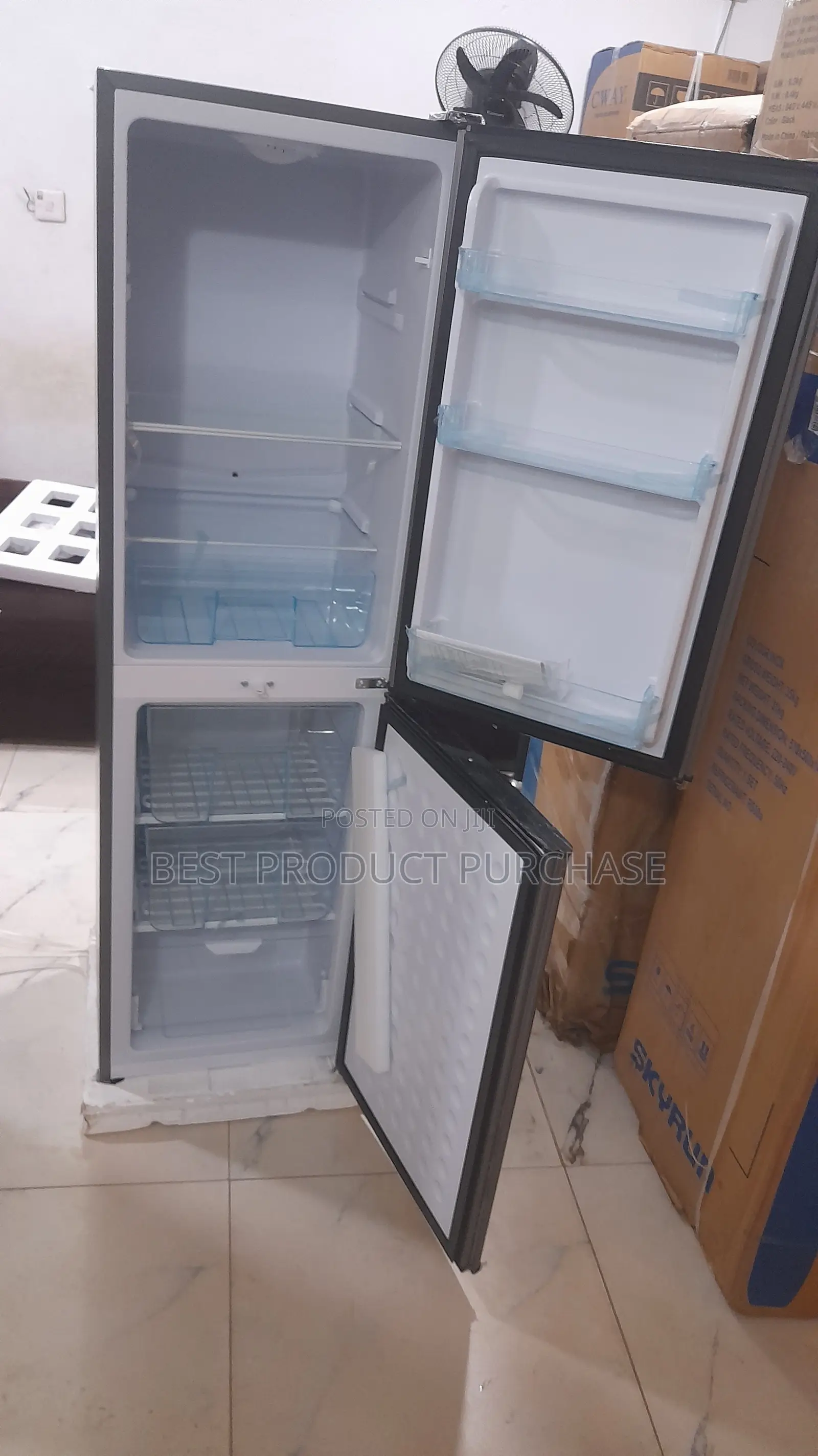 Ideal Household Refrigerator: Tekno Cool TC-200W (New)