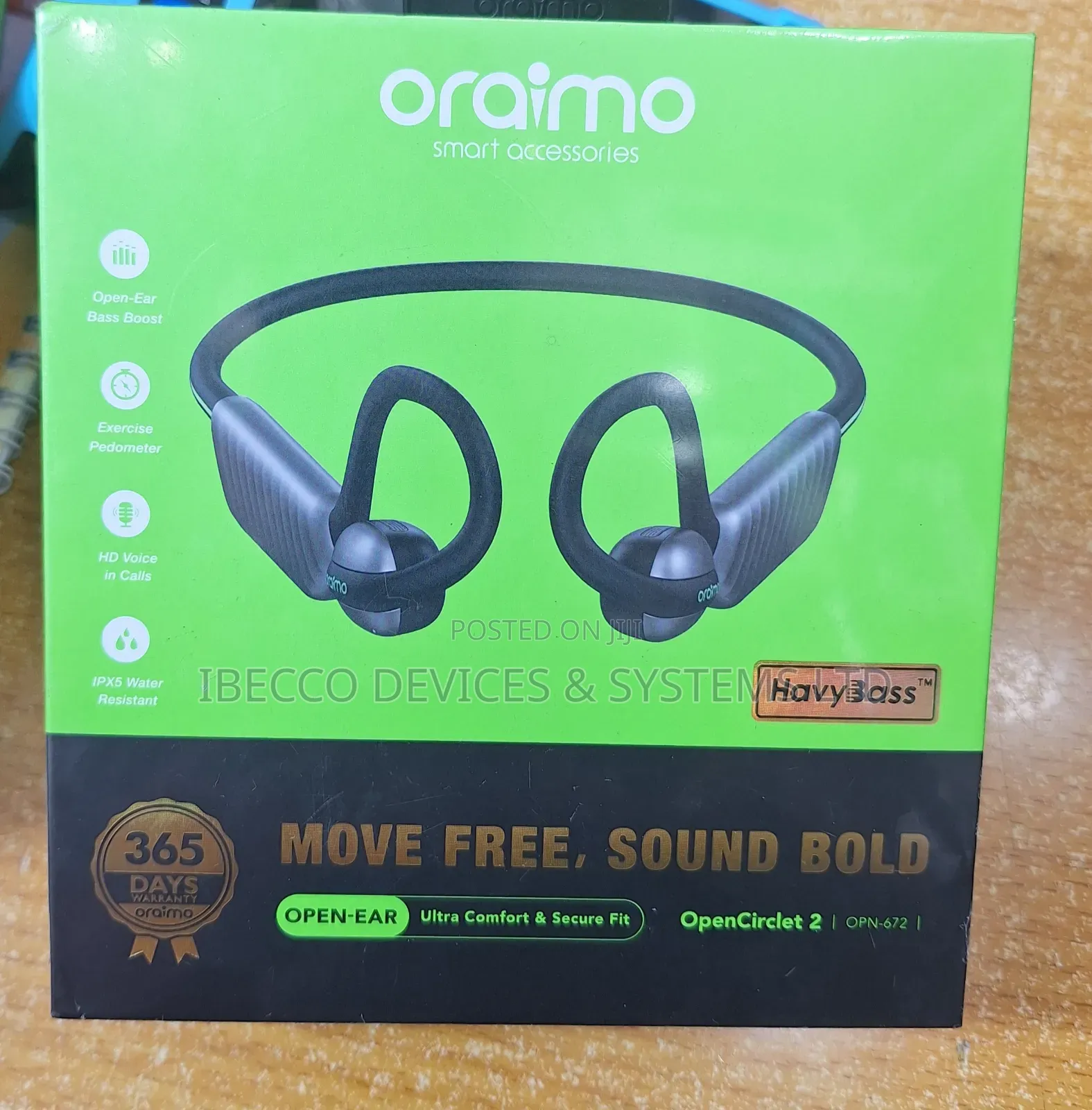 Oraimo Opencircle Headphone