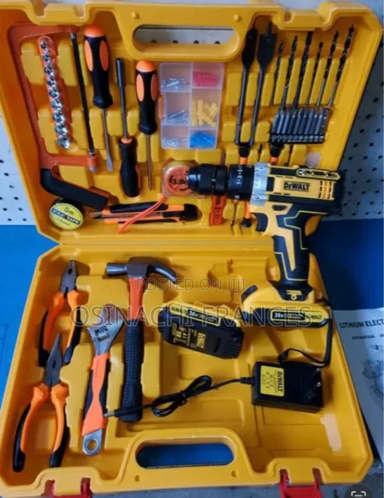 DeWalt Tool Box Kit With Machine
