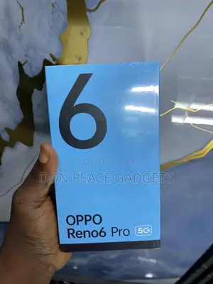 New Oppo Reno6 Pro 5G 256 GB Blue