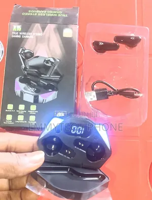 Wireless Gaming Stereo Earbuds With Long Battery Life