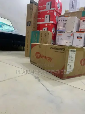 8000W PV Input Inverter With WiFi