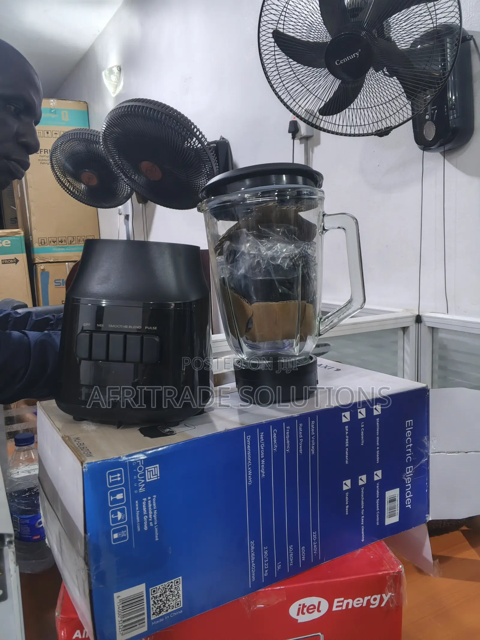Maxi MJ-BL6013W Blender – Fast Efficient