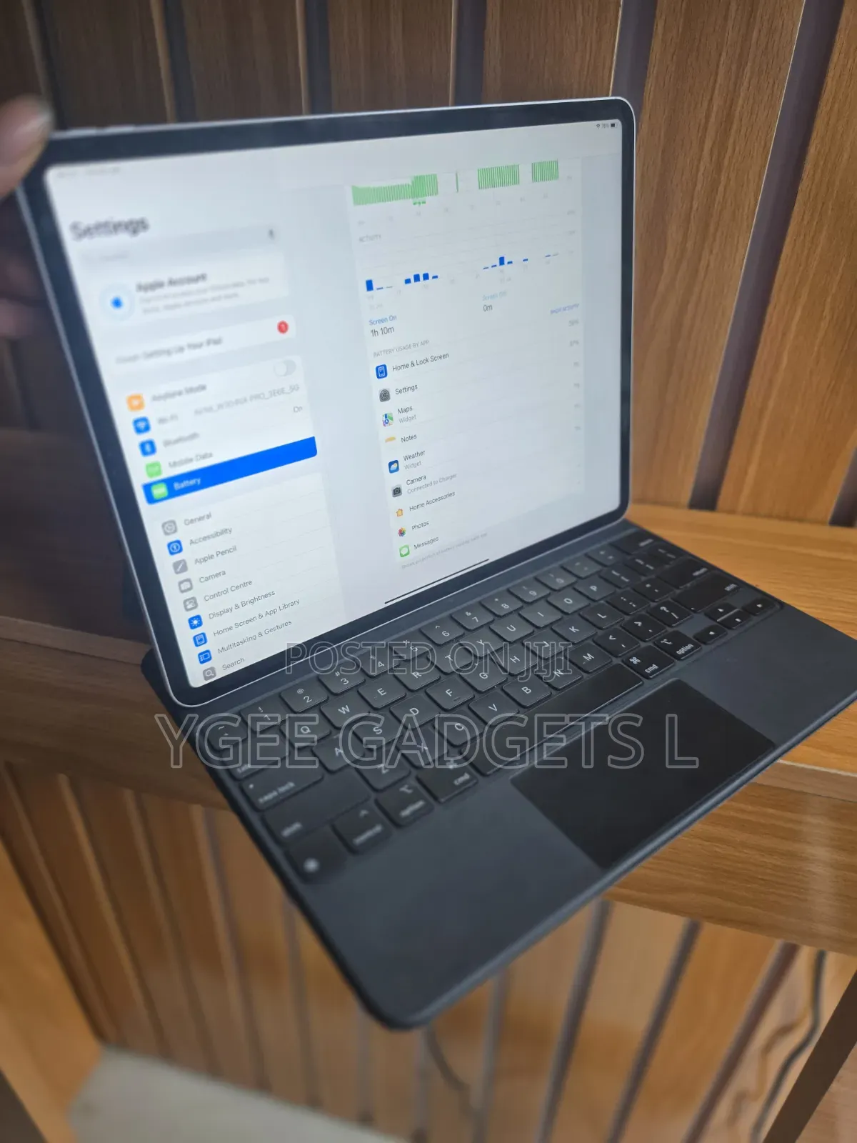 Apple iPad Pro 12.9 (2020) 128 GB Silver