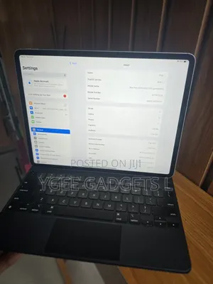 Apple iPad Pro 12.9 (2020) 128 GB Silver