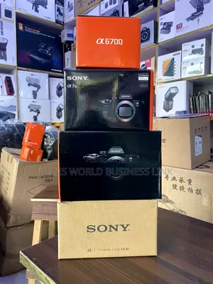 Sony Camera A6700 With 16 to 50mm