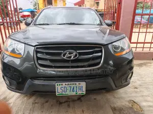 Hyundai Santa Fe Limited 2010 Gray