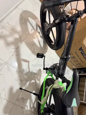 Foldable Mercedes Benz Bicycle