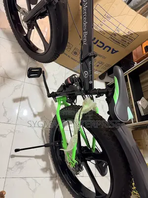 Foldable Mercedes Benz Bicycle