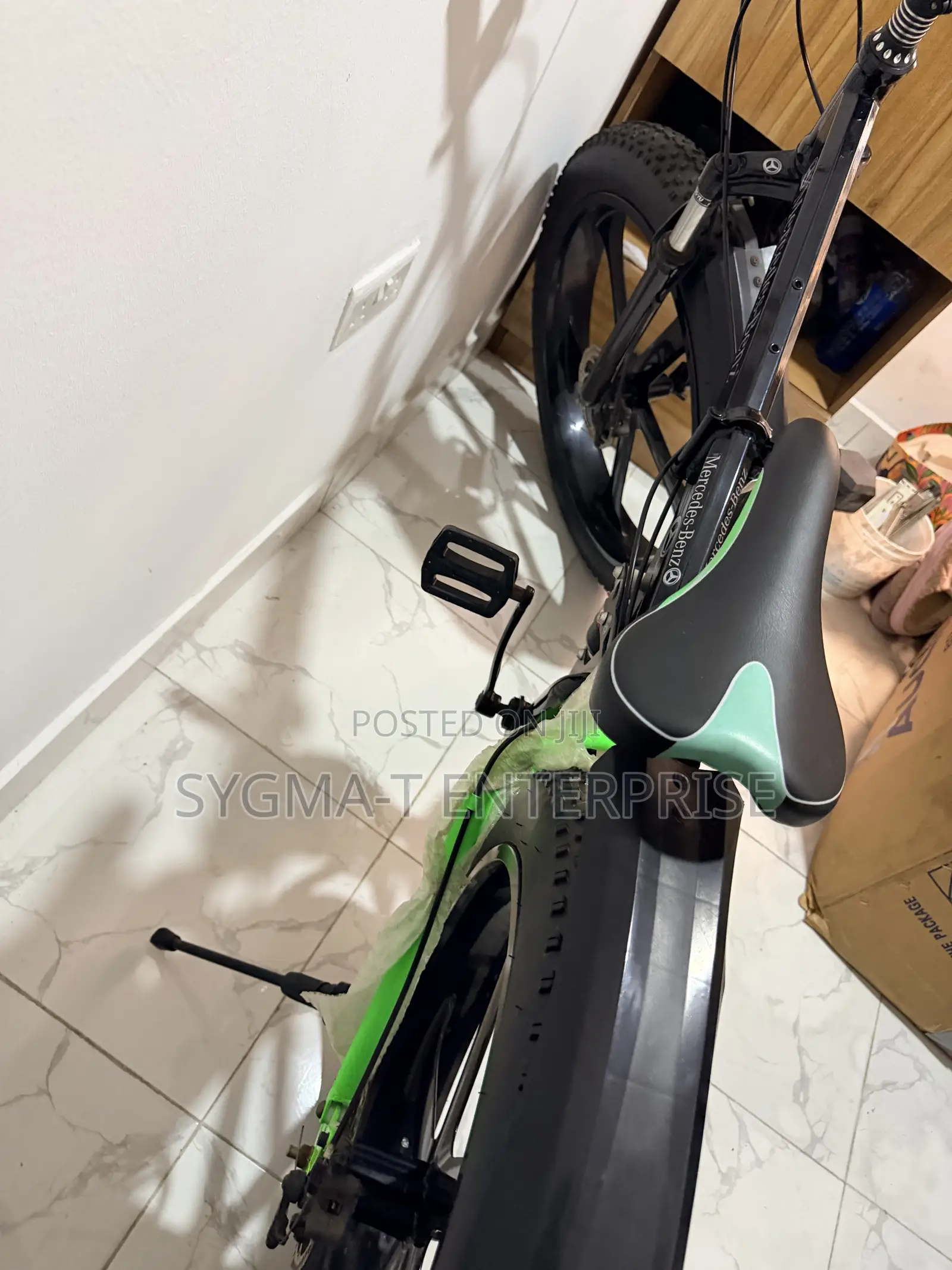 Foldable Mercedes Benz Bicycle