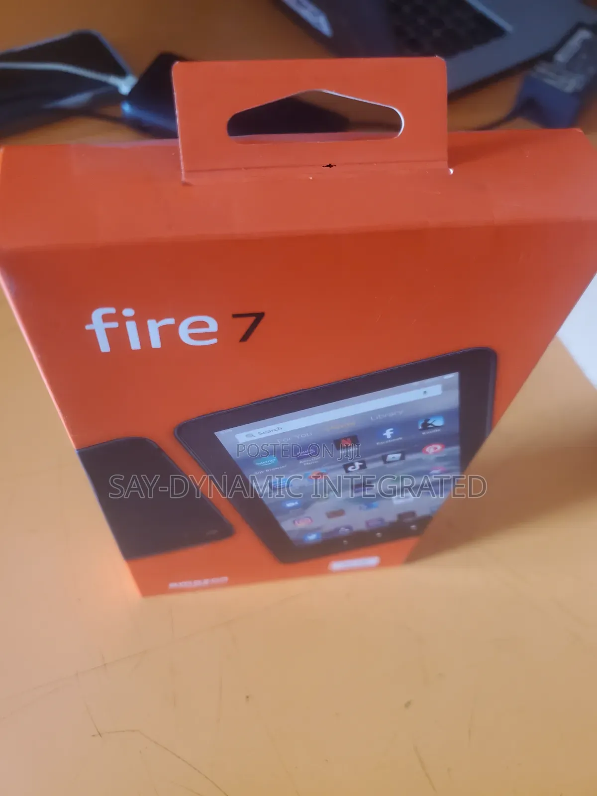New Amazon Fire 7 32 GB Black