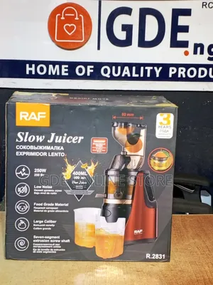 Ref Slow Juice Extractor Machine| R.2831