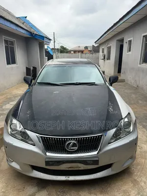 Lexus IS 2008 Black