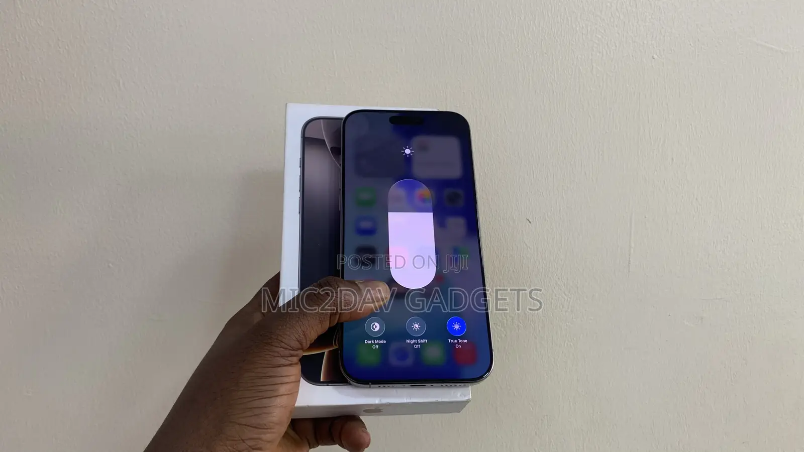 Apple iPhone 16 Pro Max 256 GB Gray
