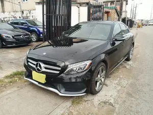 Mercedes-Benz C400 2015 Black