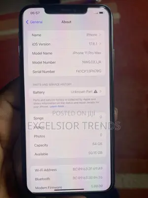 Apple iPhone 11 Pro Max 64 GB Gray