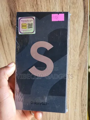 New Samsung Galaxy S22+ 5G 128 GB Bronze