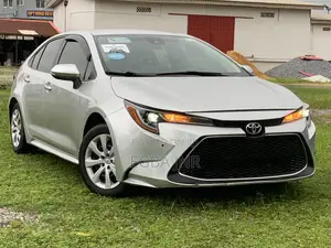 Toyota Corolla 2020 Silver