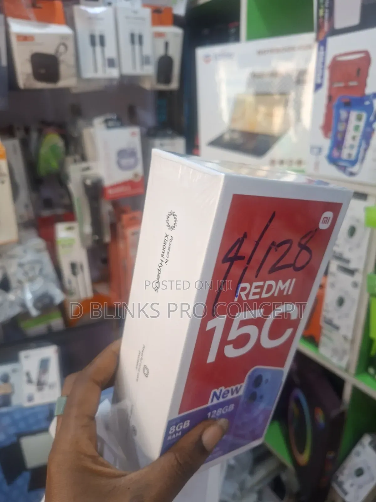 New Mobile Phone 128 GB Black