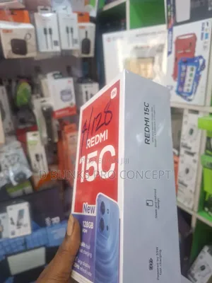 New Mobile Phone 128 GB Black