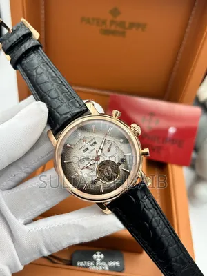 Patek Philip Leather Strap Automatic
