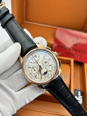 Patek Philip Leather Strap Automatic