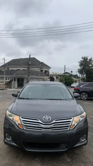 Toyota Venza 2012 Gray