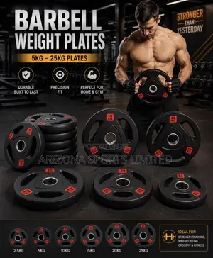 Olympic Plate Weight (67DF)