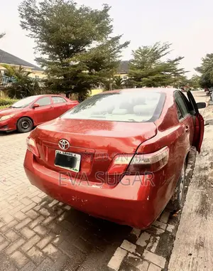 Toyota Camry LE 4dr Sedan (2.4L 4cyl 5A) 2007 Red