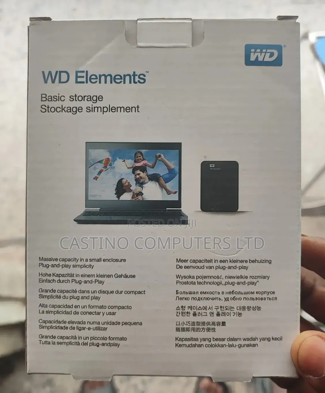 3.0 HDD Casing.