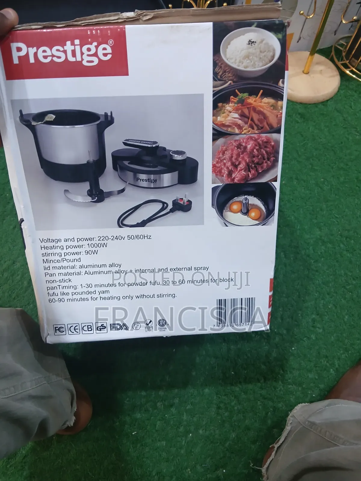 Prestige Swallow Maker