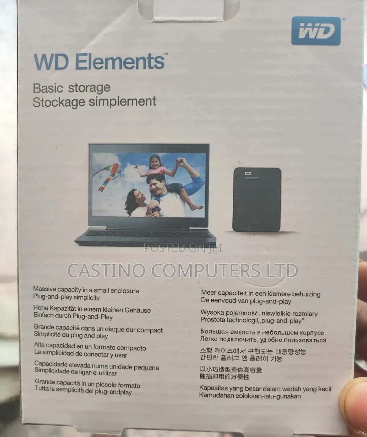 3.0 HDD Casing.