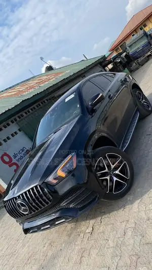 Mercedes-Benz GLE-Class 2021 Black
