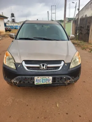 Honda CR-V 2005 Gold