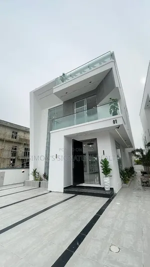 5bdrm Duplex in Pinnock Estate, Osapa london for sale