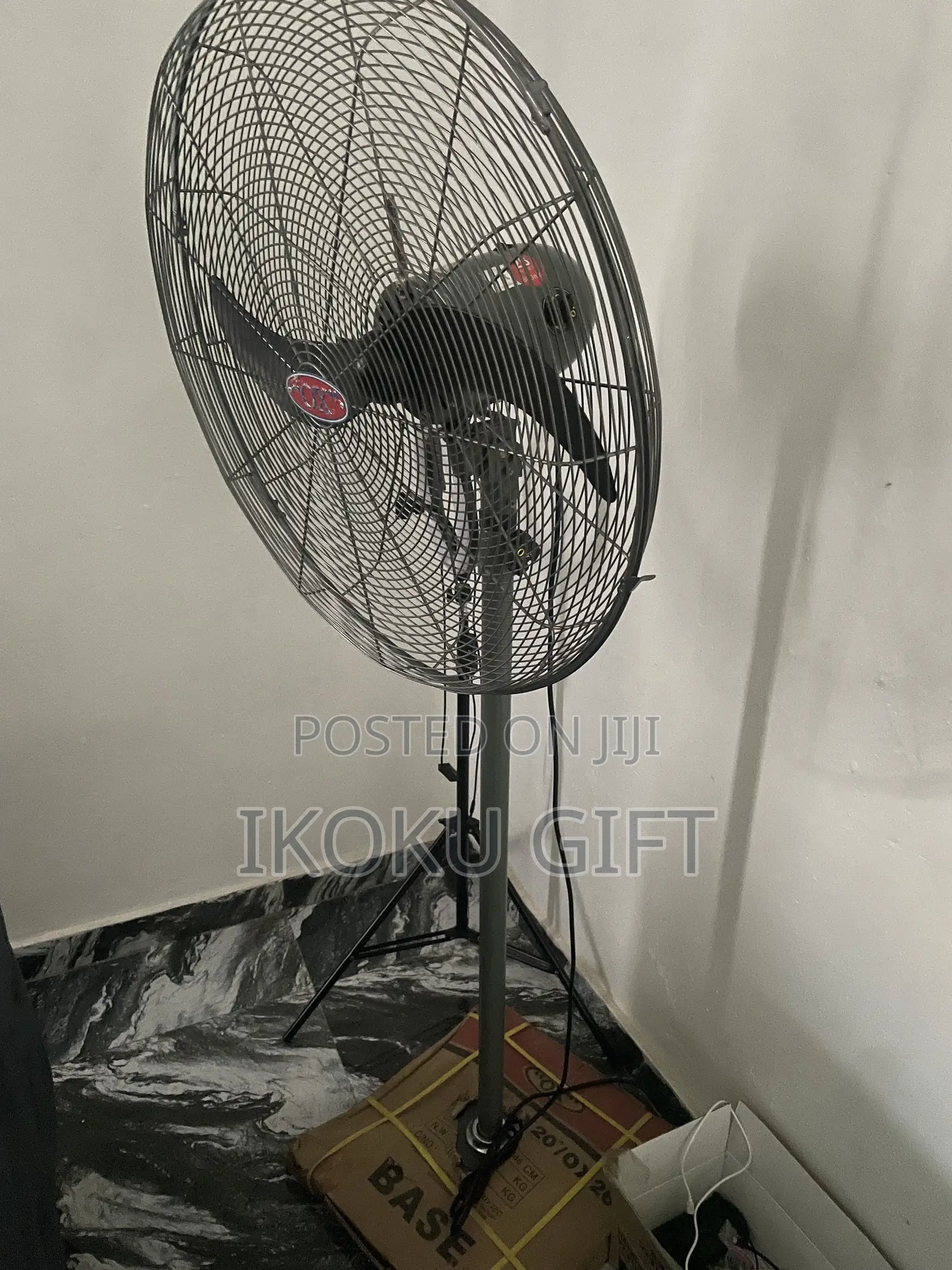 Neatly Used OX Fan