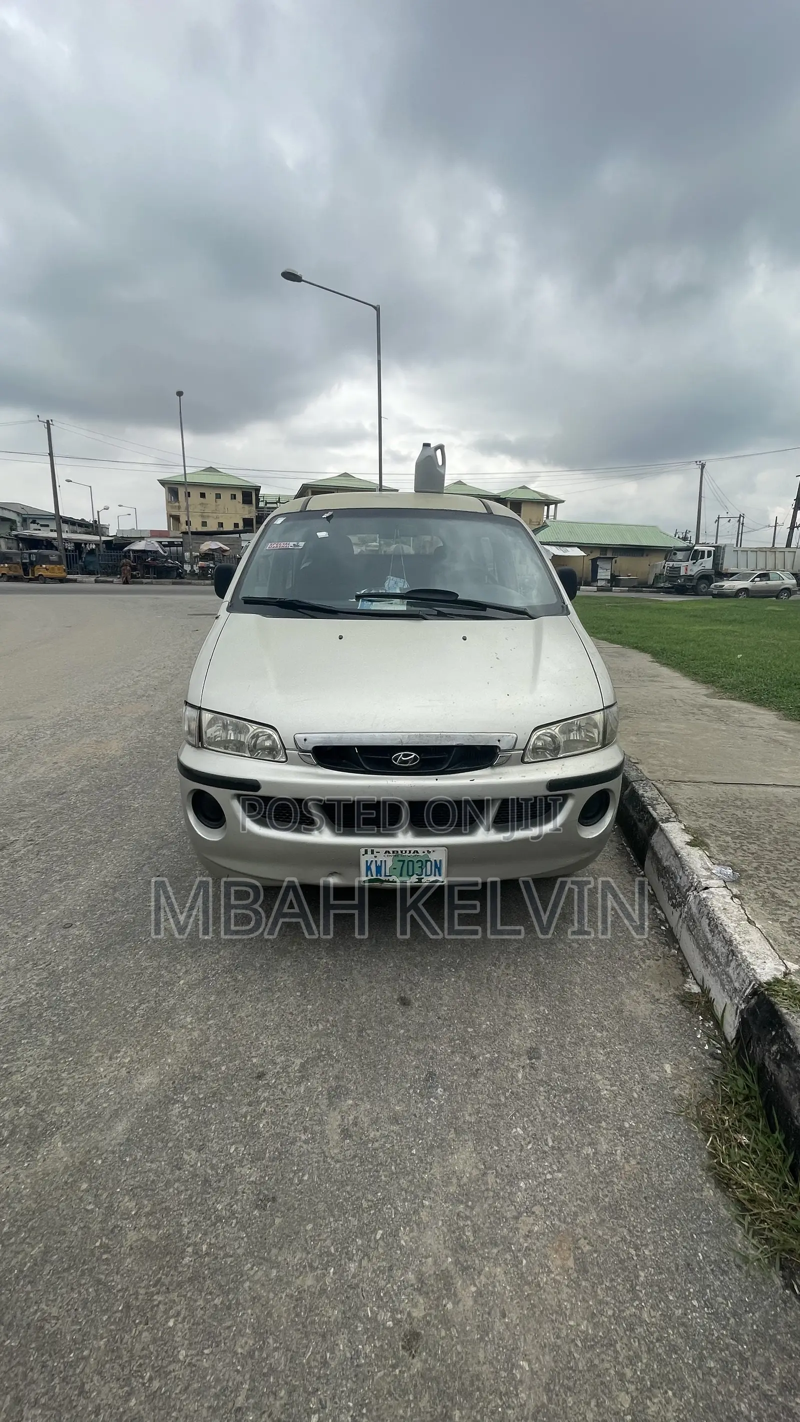 Hyundai H-100 1997 Silver